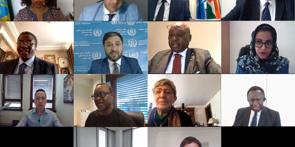 Consultation with States impacted by internal displacement | 29 July 2021